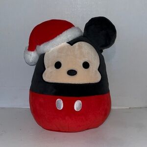 Disney Mickey Mouse Xmas squishmallows soft plush